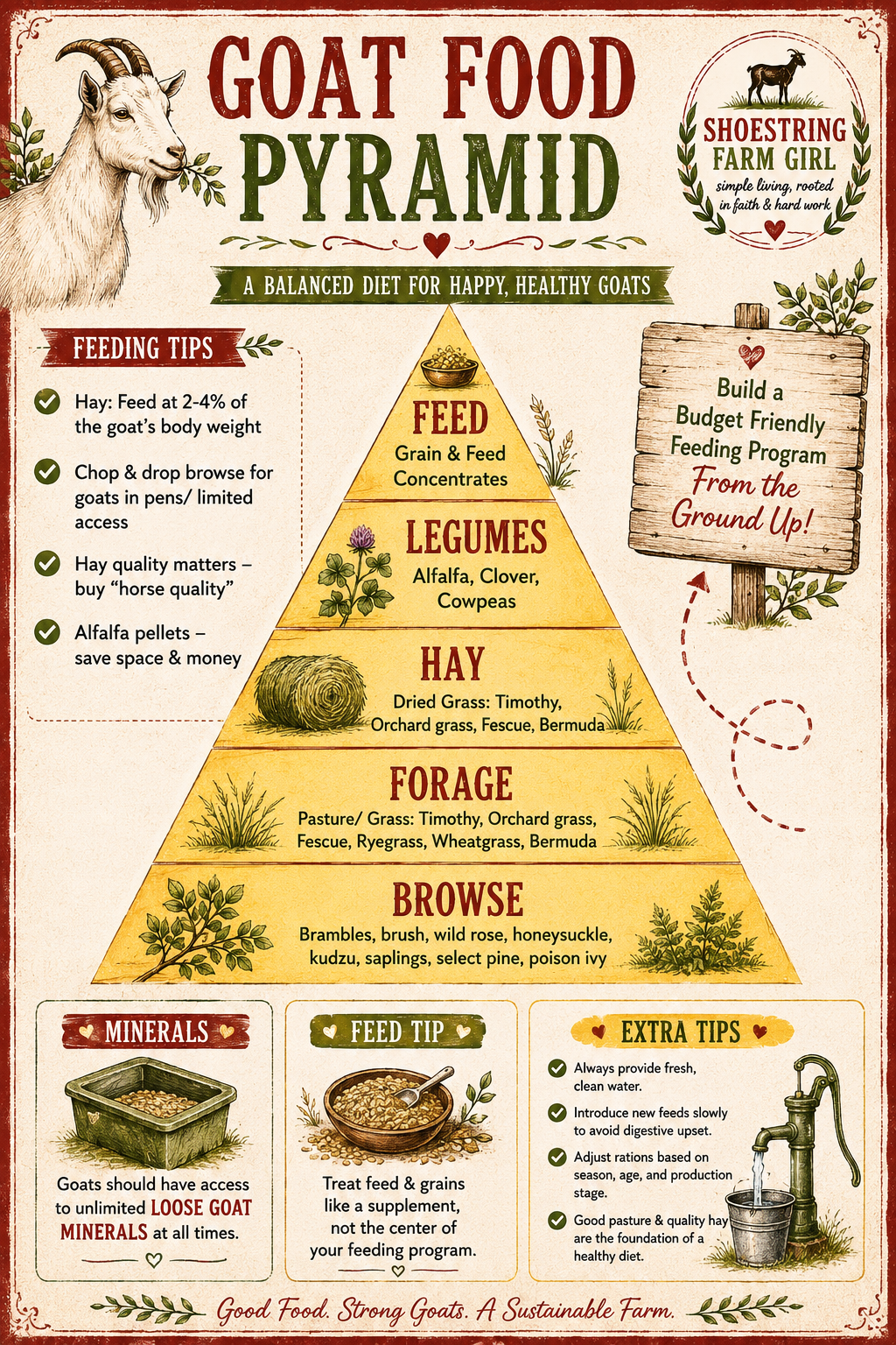 Goat Food Pyramid
