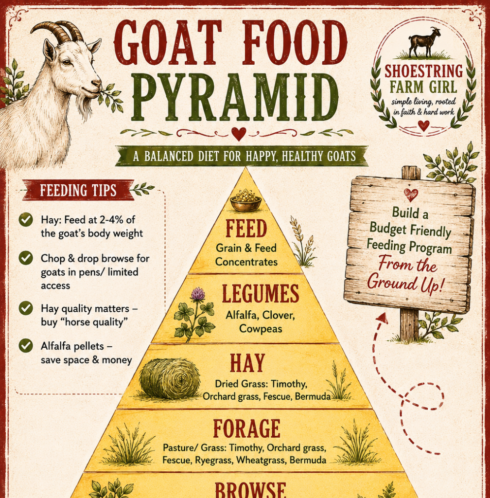 Goat Food Pyramid